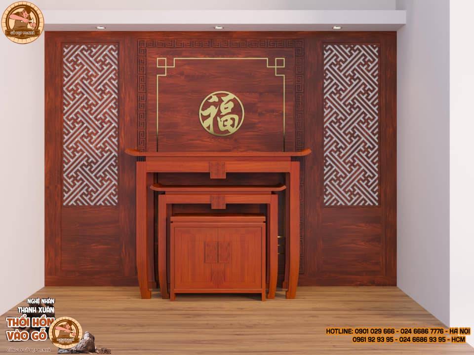 Vách Hậu Bàn Thờ: Hướng dẫn chọn lựa và những điều cần biết Gallery 1