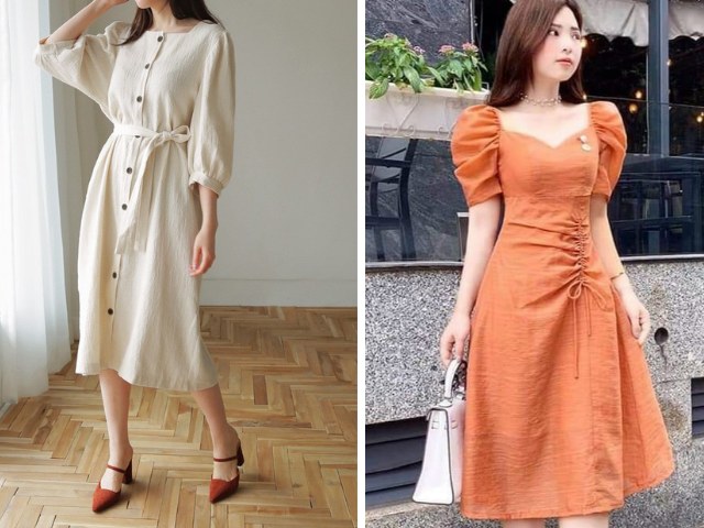 Váy Liền Thân Đơn Giản Mà Đẹp Gallery 1