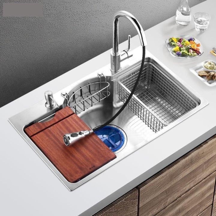 Chậu Rửa 1 Hố Hàn Quốc - Sự Lựa Chọn Hoàn Hảo Cho Không Gian Bếp Hiện Đại Gallery 2