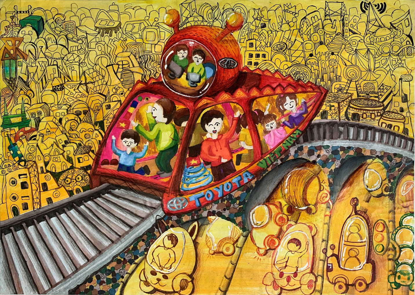 Chiếc Ô To Mơ Ước Gallery 2