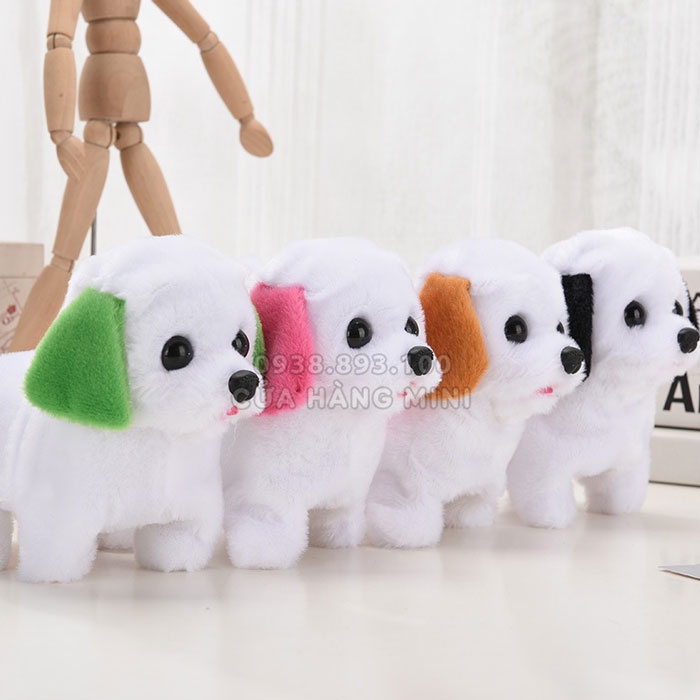 Chó Đồ Chơi Biết Đi: Món Quà Tuyệt Vời Cho Trẻ Nhỏ Gallery 1