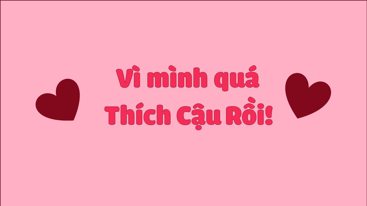 File Powerpoint Tỏ Tình: Hướng Dẫn Tạo Bài Thuyết Trình Ấn Tượng Gallery 1