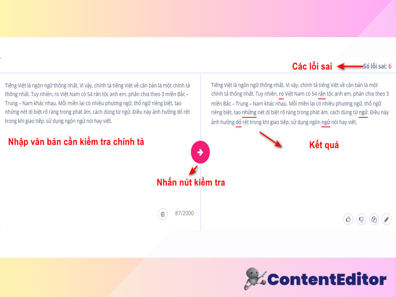 Kiểm Tra Chính Tả Tiếng Việt Online: Công Cụ Hỗ Trợ Viết Chính Xác Gallery 2