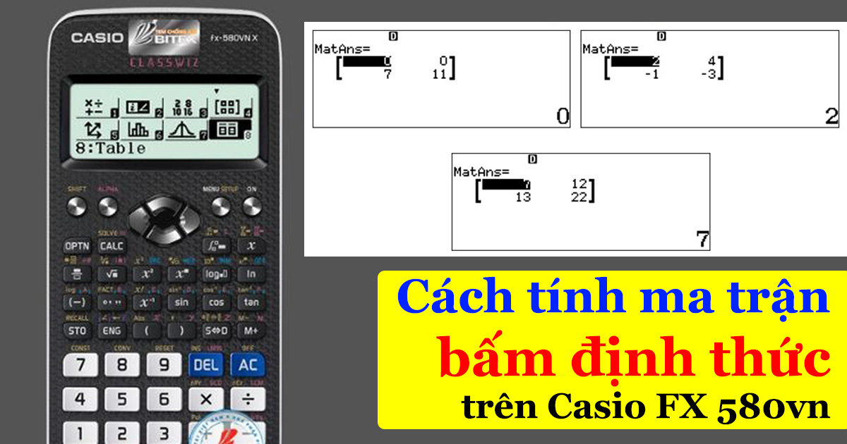 Tính Ma Trận Online: Công cụ tính toán ma trận trực tuyến nhanh chóng và chính xác Gallery 2