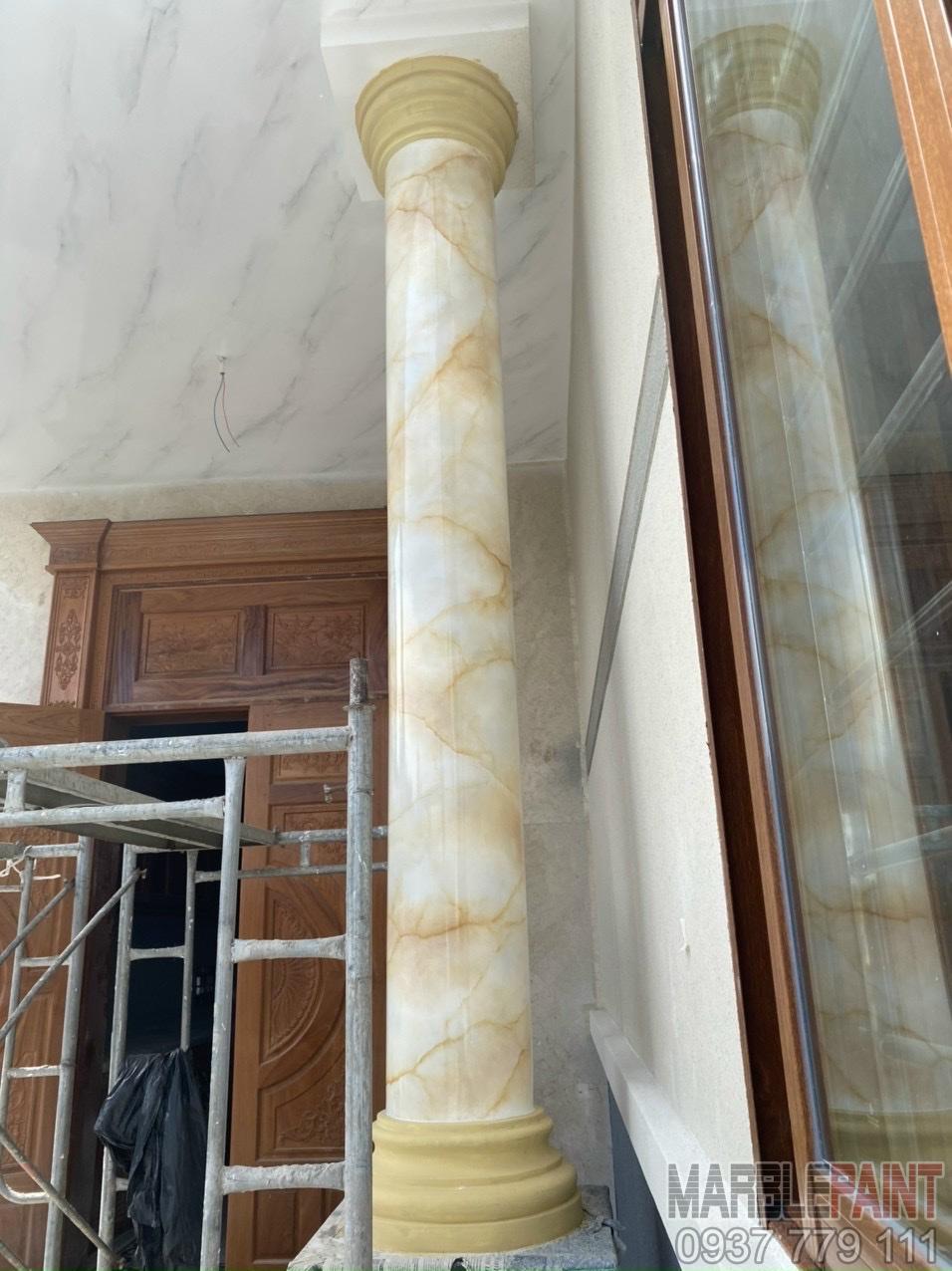 Mẫu Cột Cẩm Thạch Đẹp Gallery 2