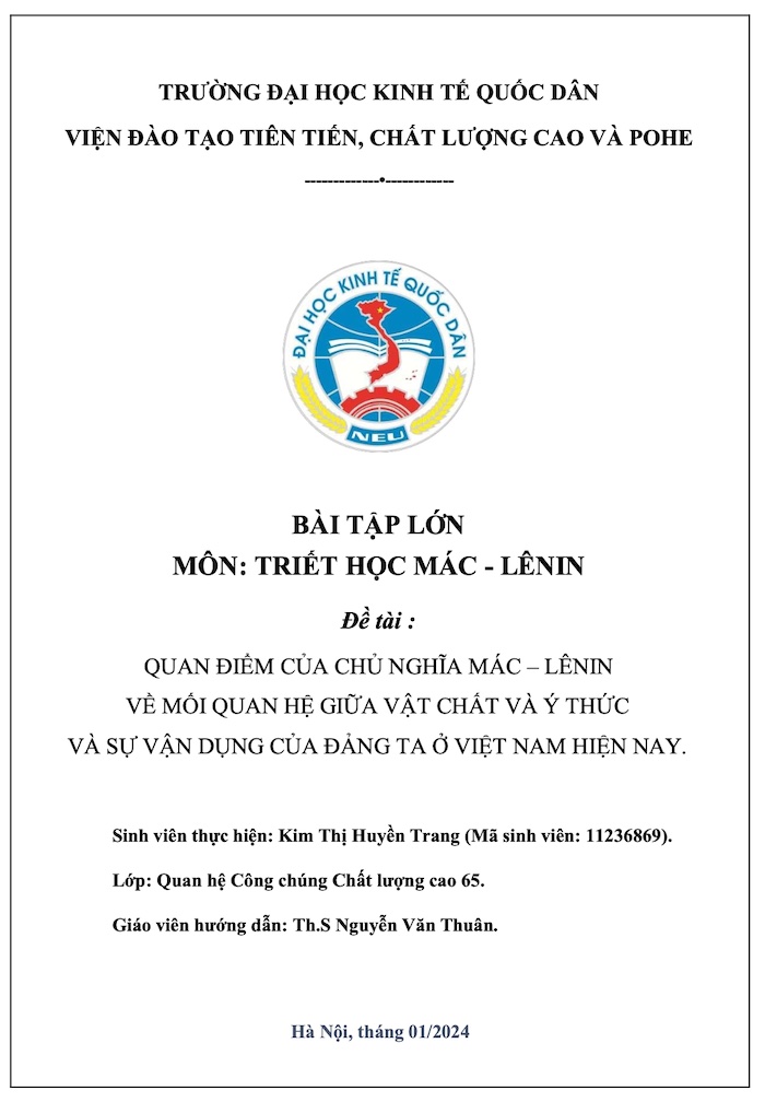 Tiểu Luận Triết Học: Khám Phá Vẻ Đẹp Của Suy Tưởng Gallery 1