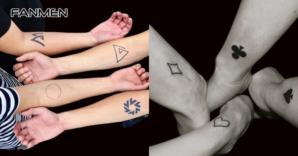 Hình Xăm Tình Bạn: Kỉ Niệm Bền Lâu Trên Da Gallery 2