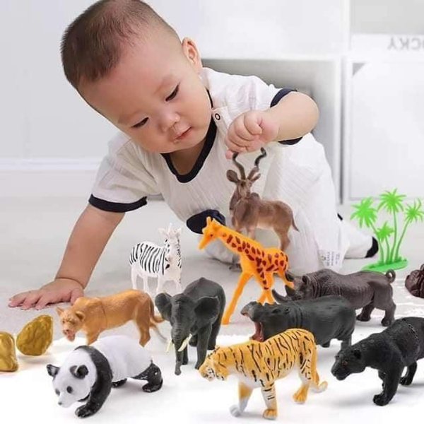 Con Vật Cho Bé: Gợi Ý Tuyệt Vời Giúp Bé Yêu Thích Học Tập và Khám Phá Gallery 2