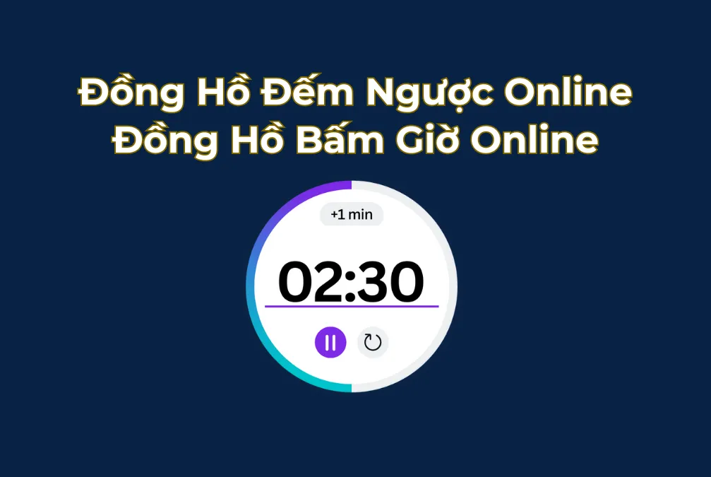 Đồng Hồ Đếm Ngược Online Gallery 1