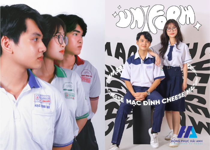 Đồng phục Mạc Đĩnh Chi Gallery 2