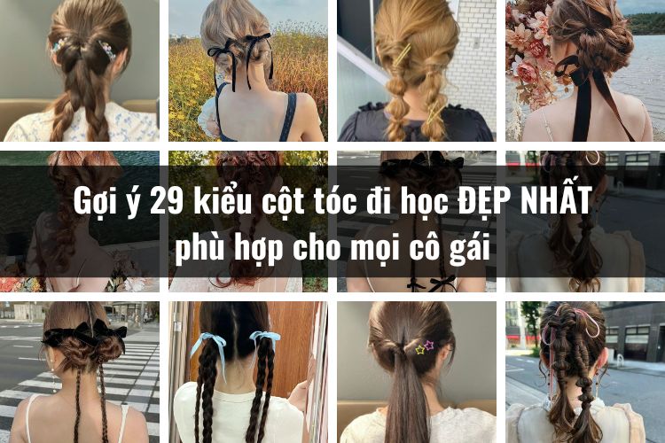 Nên cột hay xõa tóc? Gallery 2
