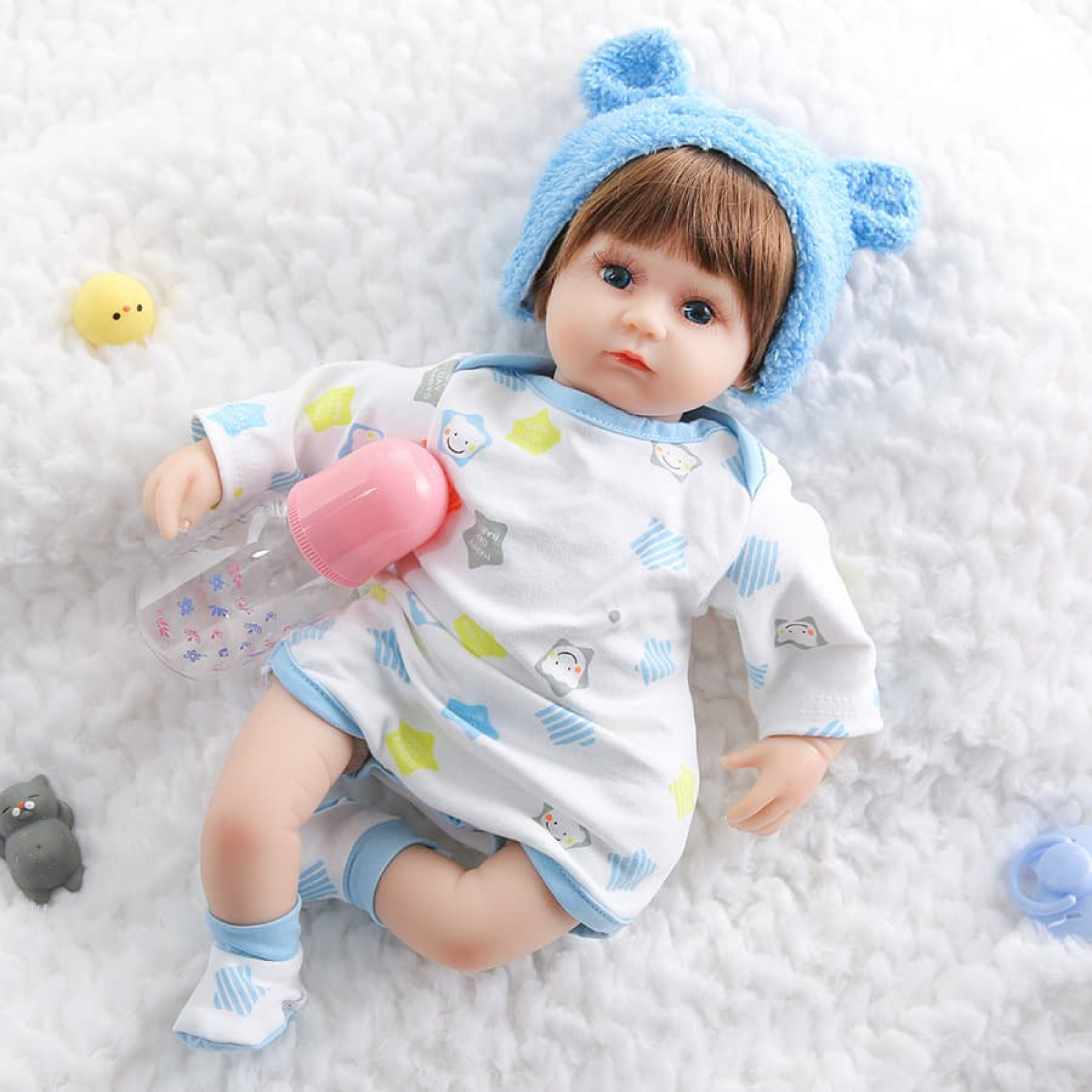 Em Bé Búp Bê: Thế Giới Kỳ Diệu Của Những Bé Búp Bê Yêu Dấu Gallery 1