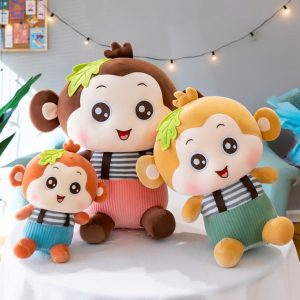 Gấu Bông Con Khỉ Đáng Yêu - Sự Lựa Chọn Hoàn Hảo Gallery 1