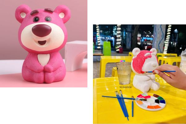 Gấu Dâu Tô Tượng: Hướng Dẫn và Mẫu Hình Đẹp Gallery 1