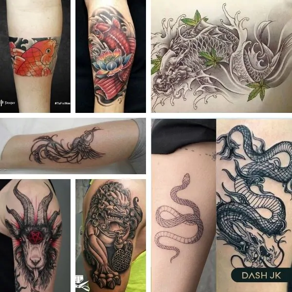 Hình Xăm Tà Ma Truyện: Khám Phá Thế Giới Huyền Bí Trên Da Gallery 2