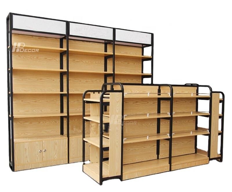 Kệ Gỗ Khung Sắt: Sự Kết Hợp Hoàn Hảo Giữa Hiện Đại Và Cổ Điển Gallery 2