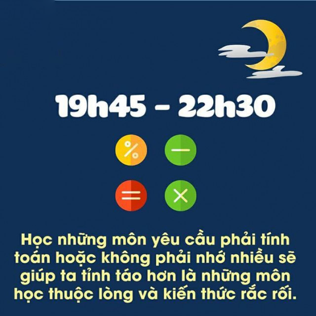 Khung Giờ Học Bài Dễ Thuộc Gallery 2