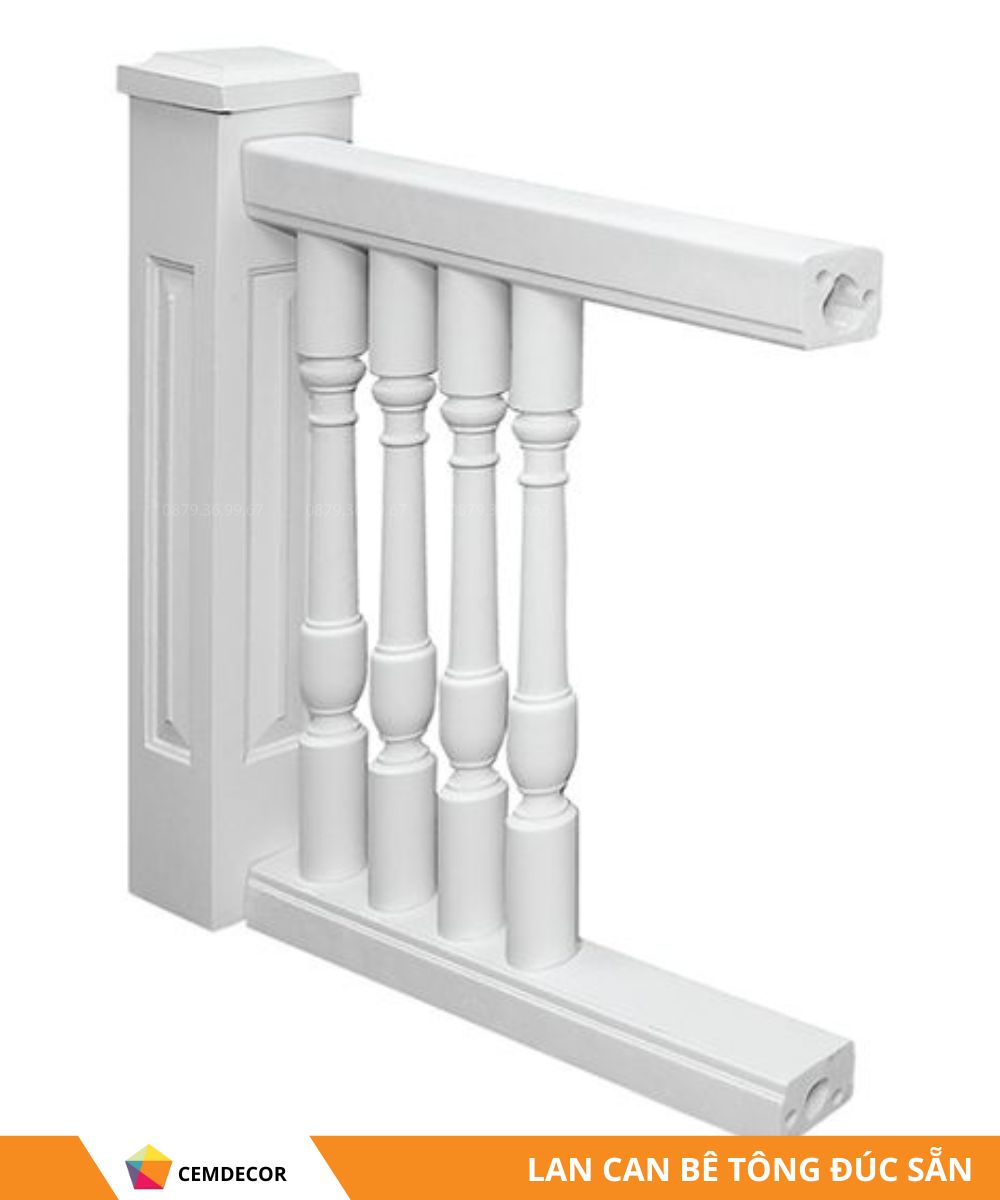 Khuôn Đúc Lan Can Bê Tông: Hướng Dẫn Chọn Mua và Sử Dụng Gallery 2