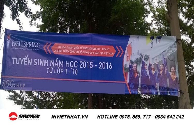 Kích thước băng rôn ngang chuẩn SEO Gallery 2