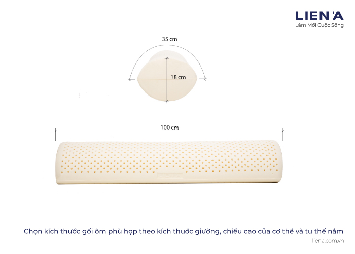 Kích thước gối ôm người lớn Gallery 2