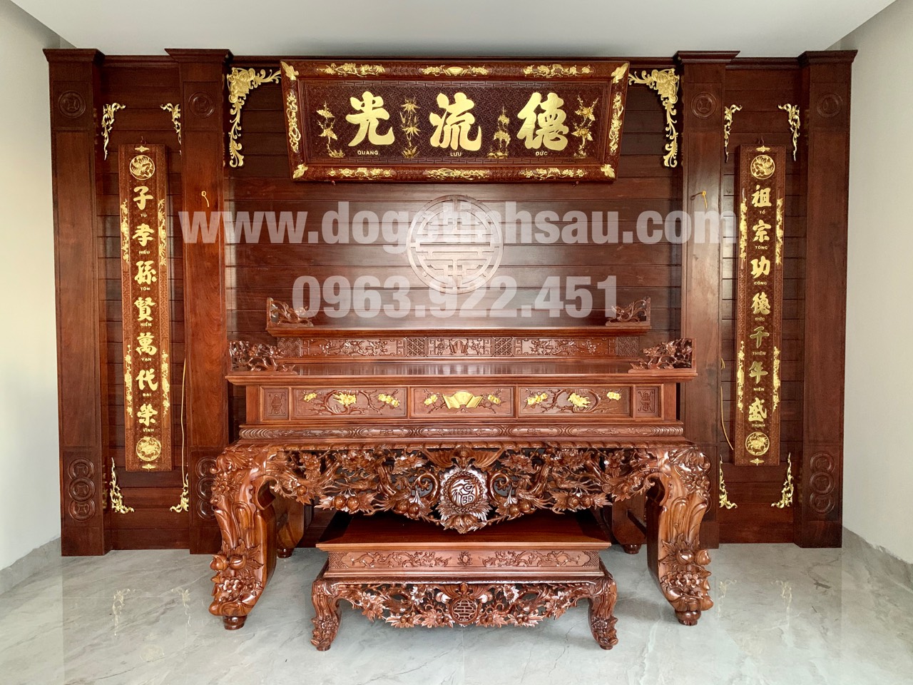 Kích Thước Hoành Phi Câu Đối Chuẩn Gallery 2