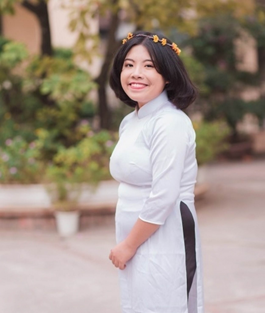 Kiểu Áo Dài Học Sinh Cho Người Mập Gallery 1