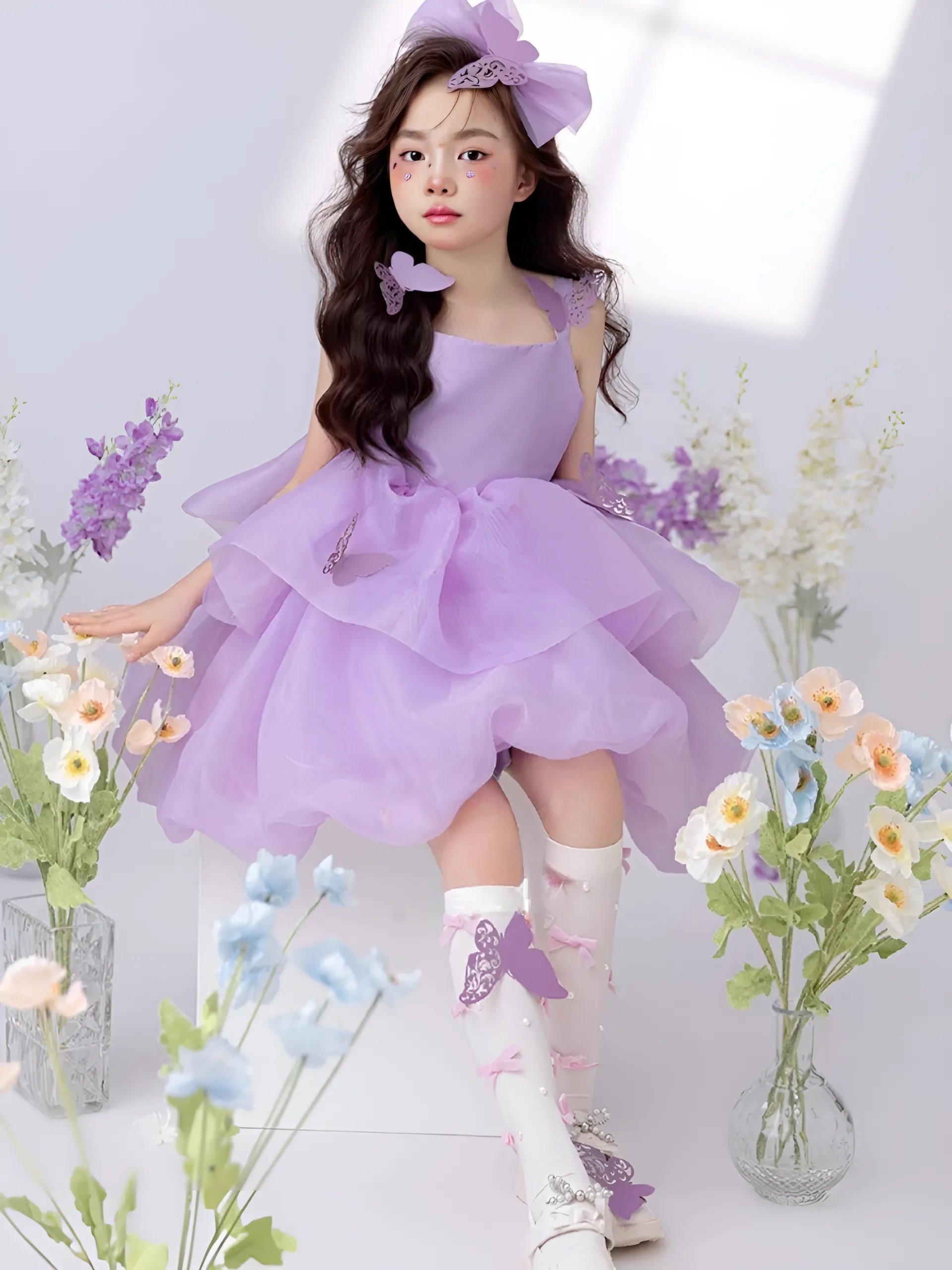 Váy Công Chúa Cho Bé Gái 12 Tuổi Gallery 1