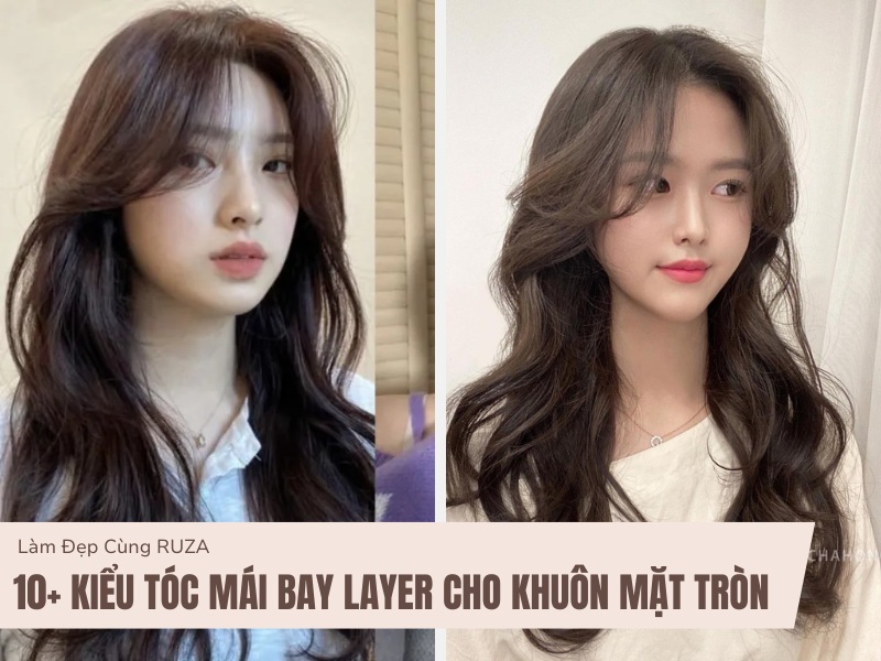 Mái Bay Hàn Quốc Cho Mặt Tròn Trán Cao: Bí Quyết Che Khuyết Điểm Và Tôn Lên Vẻ Đẹp Gallery 1