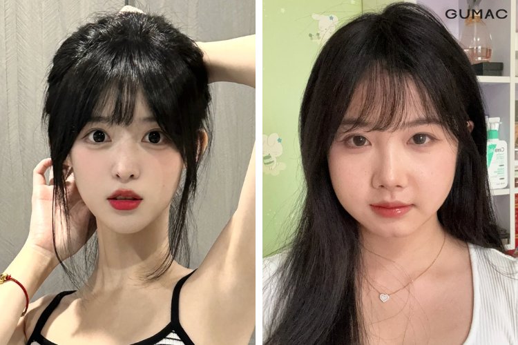 Trán thấp nên để mái gì? Gallery 2