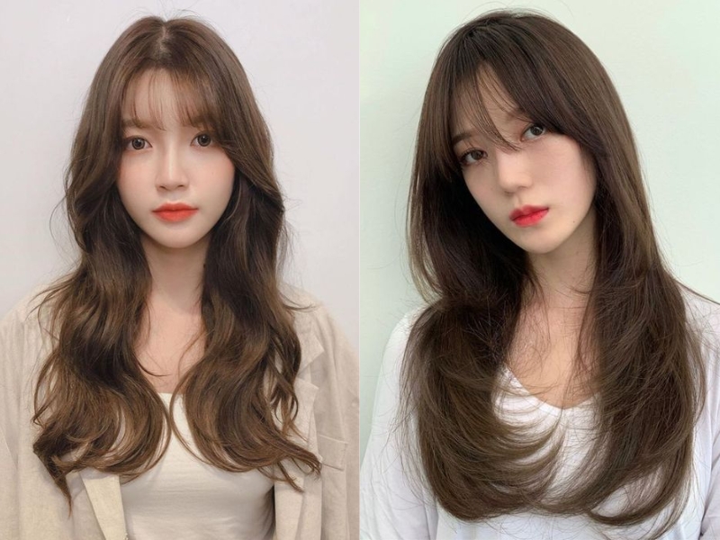 Tóc mái nào phù hợp với người trán cao? Gallery 2