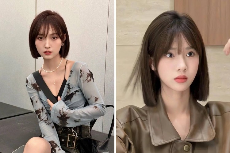 Tóc ngắn cho mặt dài và gầy: Bí quyết che khuyết điểm và tôn lên vẻ đẹp Gallery 1