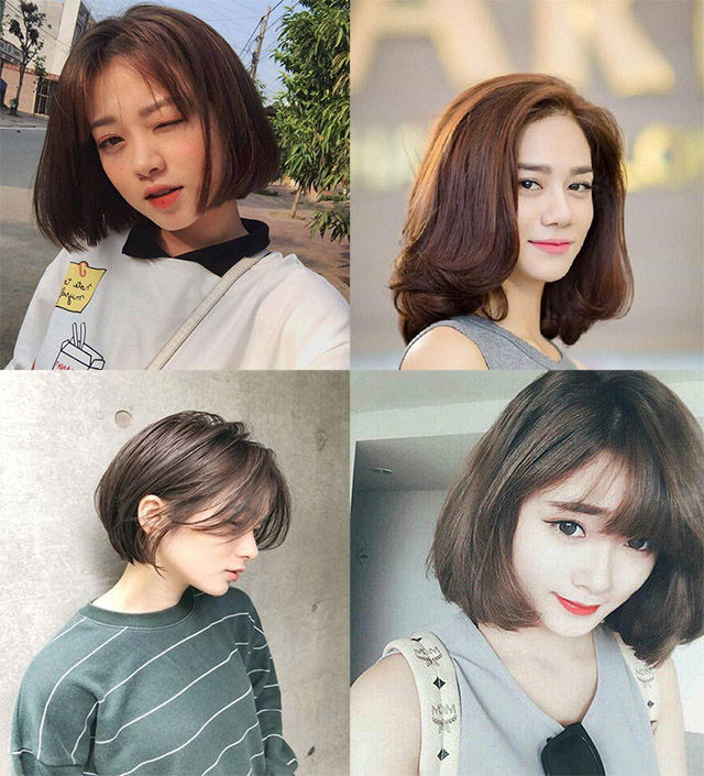 Tóc ngắn cho mặt to vuông: Bí quyết che khuyết điểm và tôn lên vẻ đẹp Gallery 1