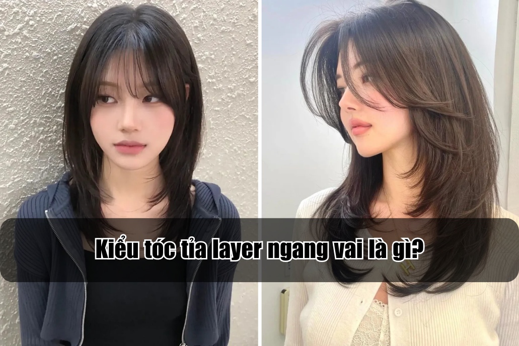 Tóc Ngang Vai Tỉa Đuôi: Xu Hướng Kiểu Tóc Nữ Thời Thượng Gallery 2
