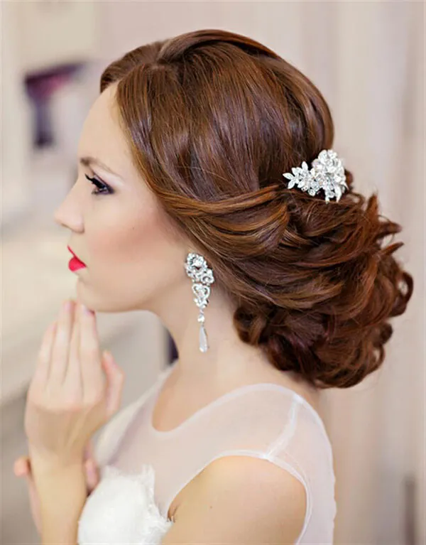 Các Kiểu Tóc Búi Sang Trọng Cho Mẹ Cô Dâu Gallery 2