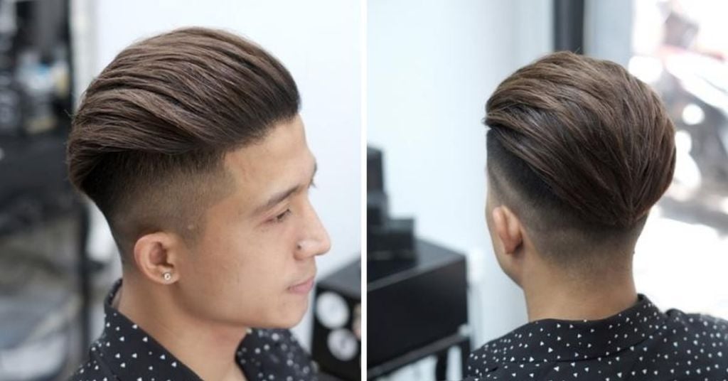 Các Kiểu Tóc Vuốt Ngược Đẹp Và Cá Tính Gallery 2