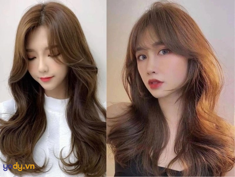 Tóc dày nên làm xoăn kiểu gì? Gallery 1