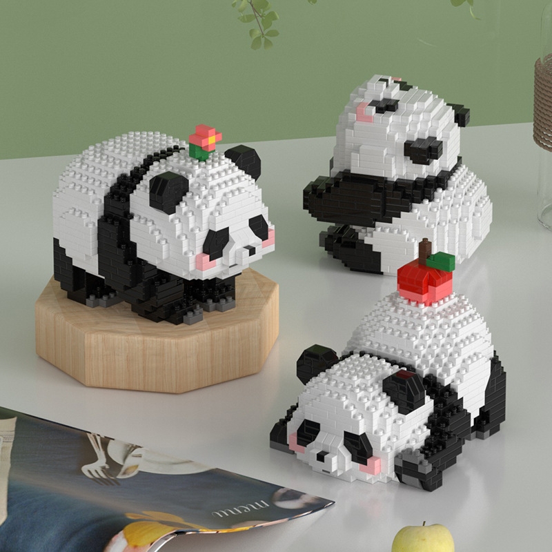 Lego Xếp Hình Con Vật: Thế Giới Động Vật Sinh Động Từ Những Viên Lego Gallery 1
