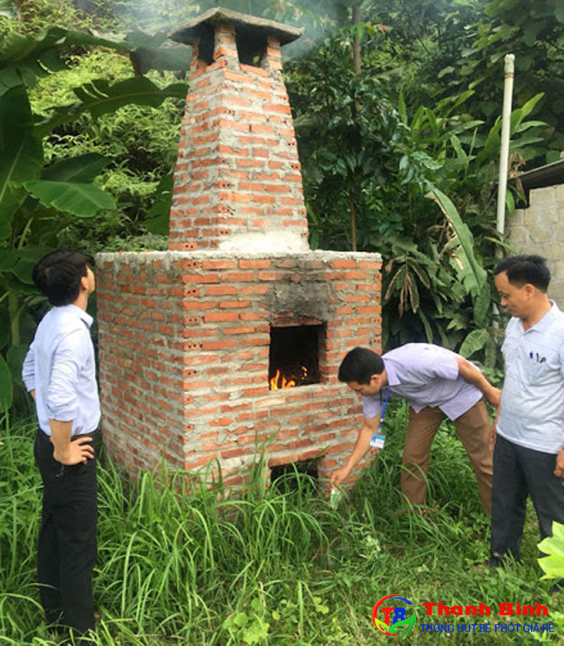 Mẫu Lò Đốt Rác Hộ Gia Đình Gallery 2