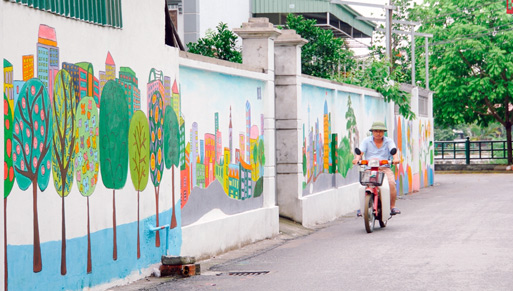 Sơn Vẽ Tường Ngoài Trời: Hướng Dẫn Chi Tiết Từ A Đến Z Gallery 1