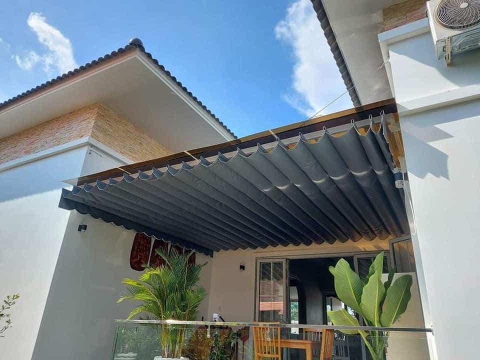 Mái Hiên Nhà Ống Đẹp Gallery 2