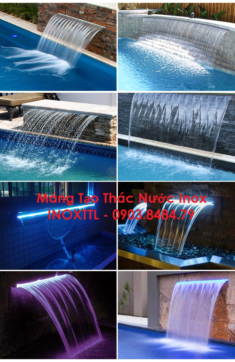Máng tạo thác nước Gallery 2