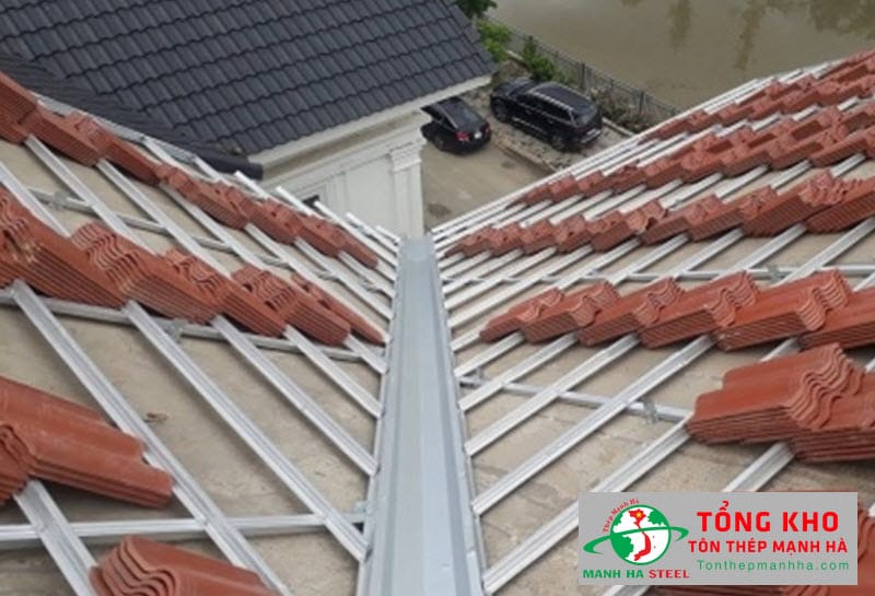 Máng Xối Âm Mái Tôn: Giải Pháp Hiện Đại Cho Ngôi Nhà Của Bạn Gallery 2