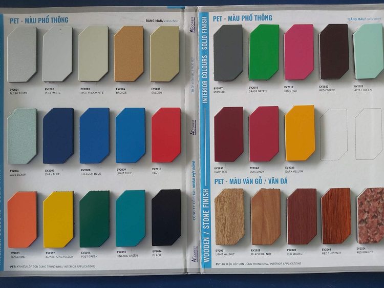 Màu Alu Ngoài Trời: Hướng Dẫn Chọn Màu Và Ứng Dụng Gallery 2