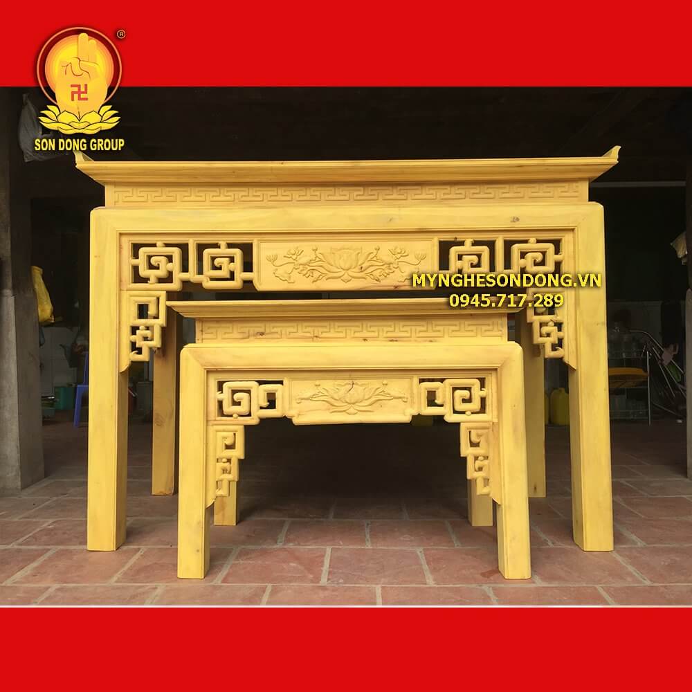 Mẫu An Gian Thờ Đơn Giản Gallery 2