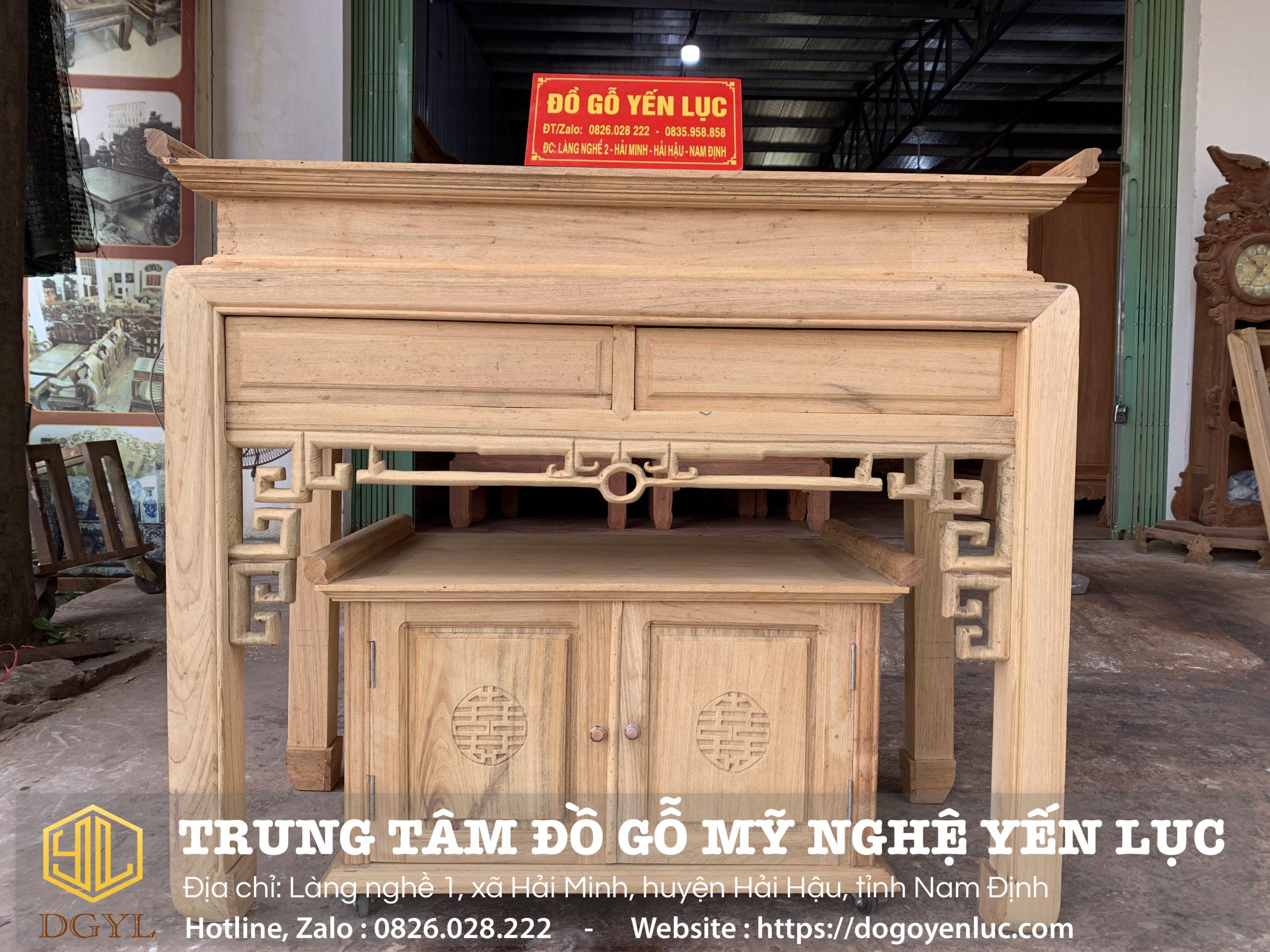 Mẫu Bàn Thờ Trơn Đẹp Gallery 2