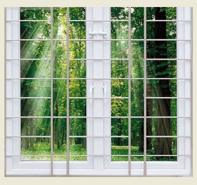 Mẫu Bông Bảo Vệ Cửa Sổ Gallery 2