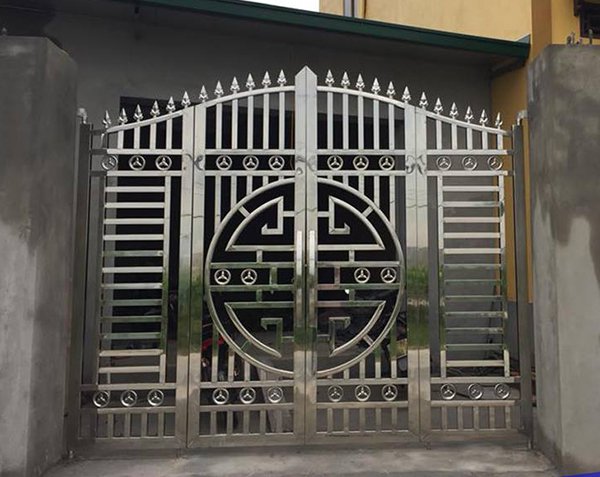 Mẫu Cổng Inox Đẹp Nhất Gallery 2