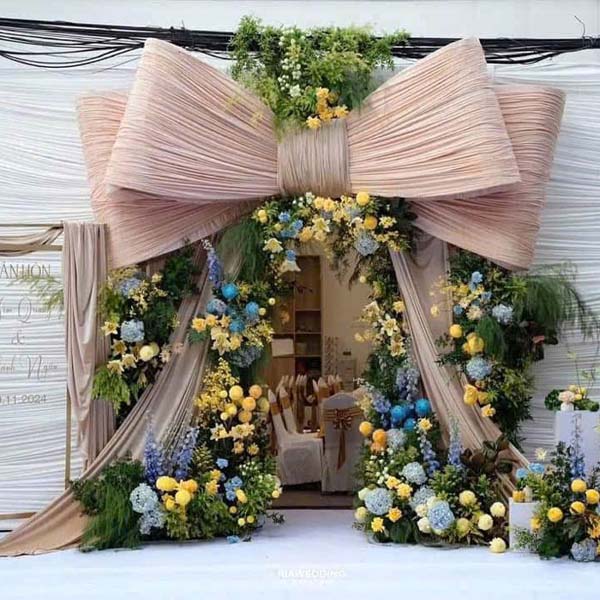 Mẫu Cổng Rạp Cưới Đẹp Gallery 2
