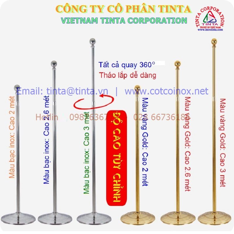 Mẫu Cột Cờ Đẹp Gallery 2