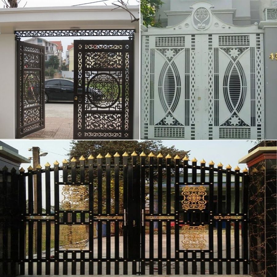 Mẫu Cửa Cổng Hai Cánh Đẹp Gallery 2